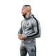 Sinners Attire Poly Tech Hoodie Steel Grey